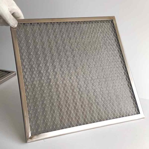 ISO Rectangle Round Circle Wire Mesh Demister Close Knit Wire Mesh