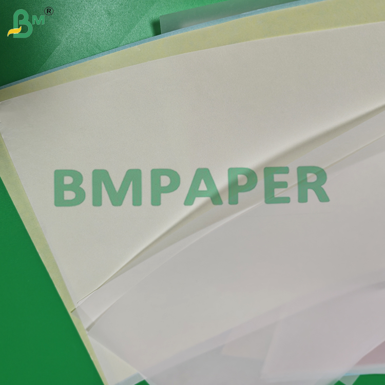 150gsm 160gsm Semi Translucent Paper For Invitations Tear Resistant A0 A1