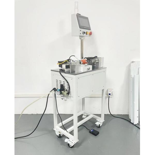 Кожух PVC клетки машины продукции блока батарей AC220V цилиндрический извлекает машину