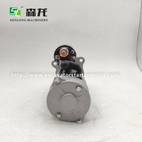 Yuchai 4108 24V 11T 5KW Starter QDJ254X D30-3708010 YC4112ZLQ YC4A115-T350 STR7179  For ENGINE YUCHAI YC4108 YC4108C