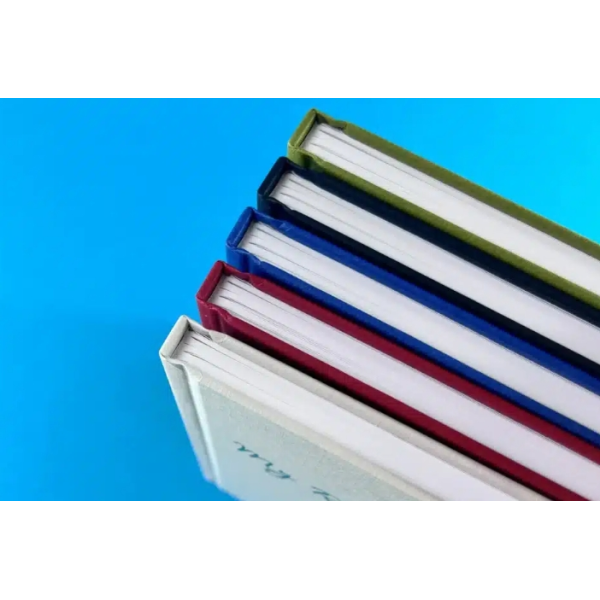 HX480N Hardcover Book Nipping Machine with even pressure and notebooks within 480mm in width