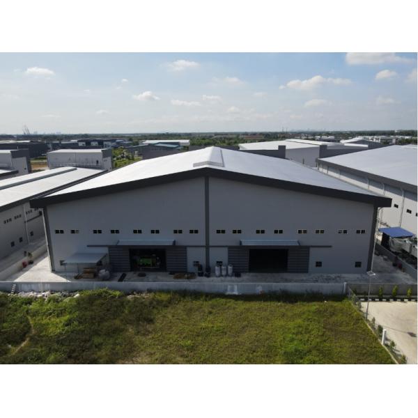 Hot Rolled H Beam Prefabricated Steel Structure Warehouse Industrial Building