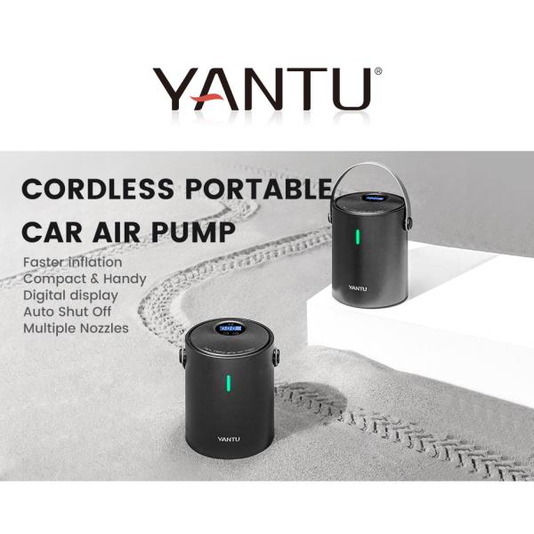 12.6v Cordless Rechargeable Digital Car Tyre Inflator A05 Mini Direct Year 2007-2021