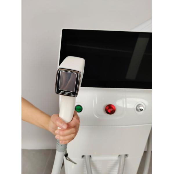 Temperature Protected 10MM*20MM Light Spot Diode Laser Hair Removal Machine