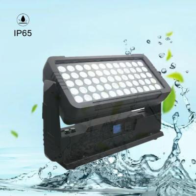 Outdoor 60x10W RGBW LED Moving Head Stage Lights DMX 512 4/6/9CH