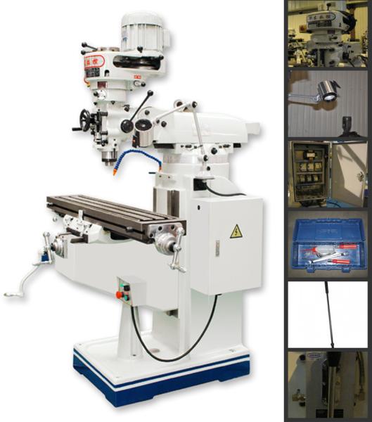 Máquina de trituração elétrica resistente universal da elevada precisão da máquina de trituração de X6235D
