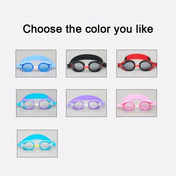 Silver Plated Children's Swimming Goggles Boys And Girls Swimming Goggles 160g