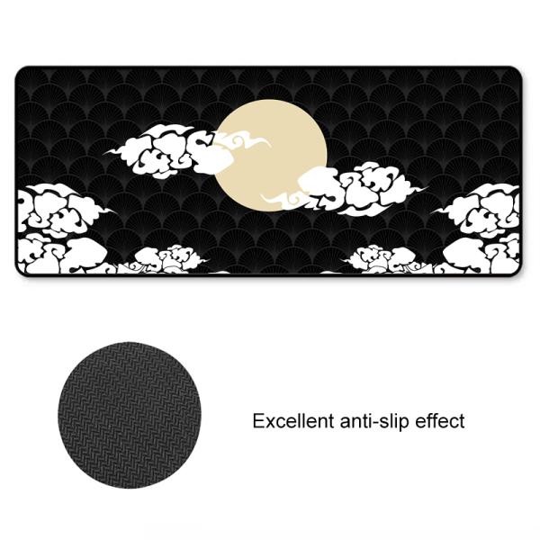 Gaming Desk Mats Personalized Design Rectangular E-Sports Game 2Mm 3Mm Thick Custom Mousepad