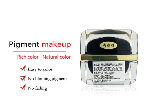 Private Label Permanent Makeup Pigments Eyebrow Tattoo Liquid For Any Type Skin