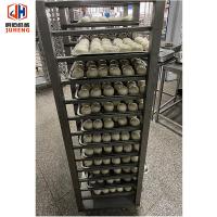 Le petit pain lève la chaîne de production chinoise de tourte à la viande