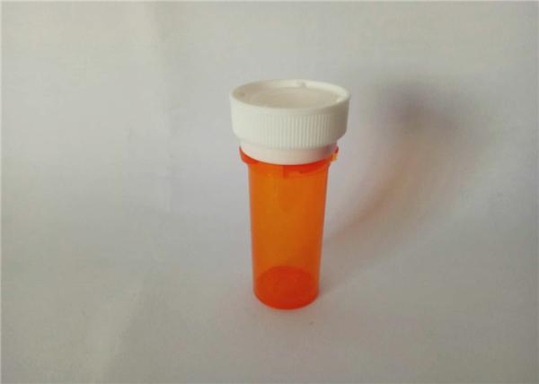 Protección del medio ambiente reciclable del color de los frascos reversibles médicos translúcidos del casquillo