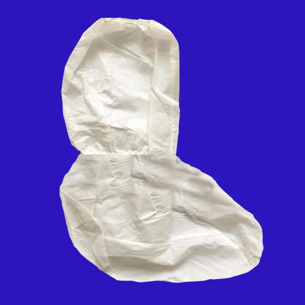 White Non Woven Shoe Cover Dustproof Suitable For Epidemic Prevention