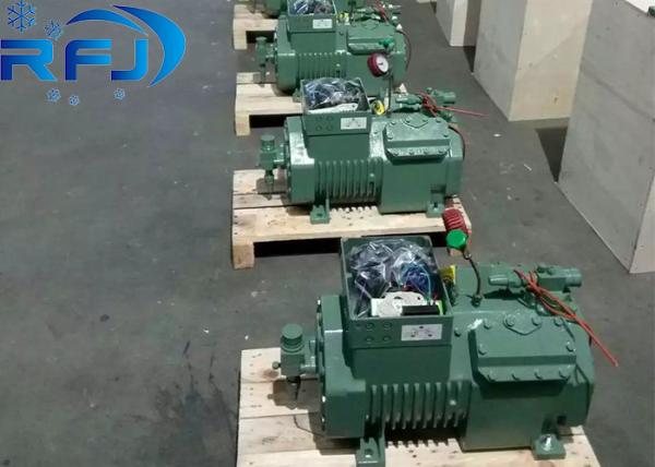 Compresseur semi hermétique de 15HP 4PES 15Y Bitzer pour la pièce d'entreposage au froid