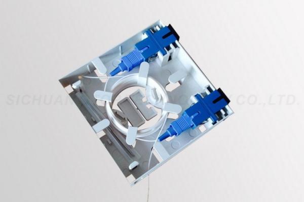 Outdoor Fiber Optic Termination Box FTTH Access Network ROHS Certification