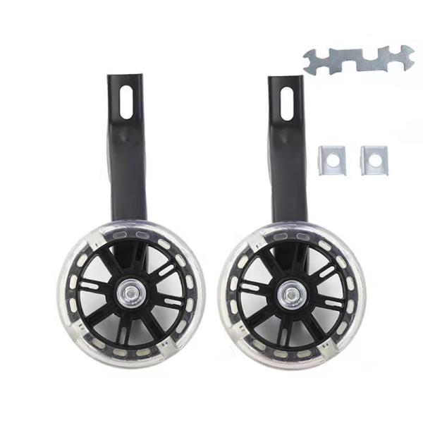 About 700g Auxiliary Wheels for Kids Bike Baby Carriage Side Support Side Protection
