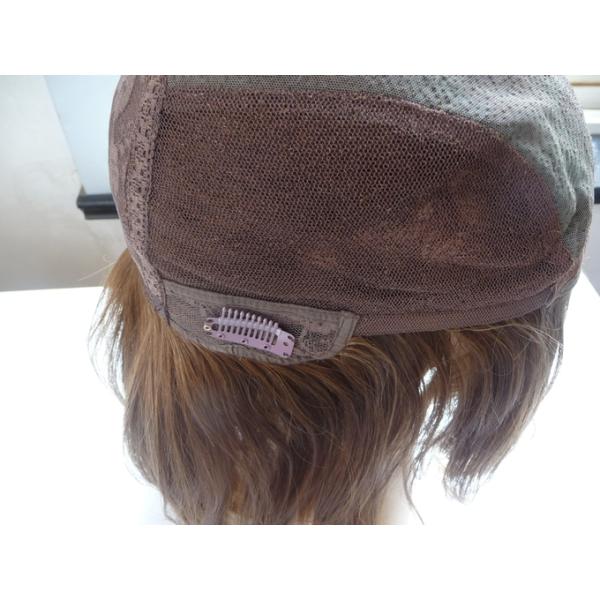Natural Hairline Straight Hair Texture Average Cap Toupees For Ladies