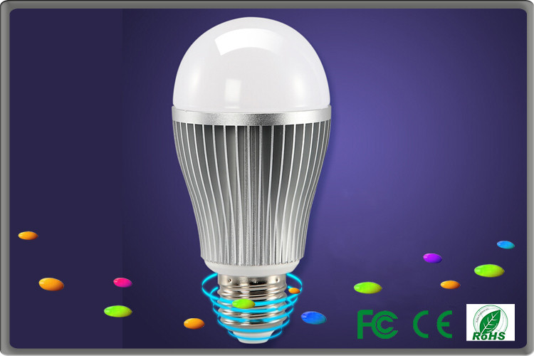 Smart LED lamp for smart home Automation systems , Smartphone multi color led light