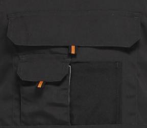 Прозодежды с пусковыми площадками колена, прозодежды Биб и расчалки безопасности водоустойчивые Биб работы