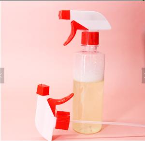 Pulverizador cosmético do disparador da mão do Sanitizer 410 do GV 300cc 24
