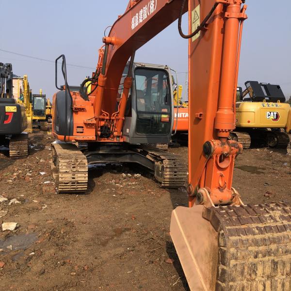 Used Hitachi ZX135 Excavator Japan ZX130 ZX120 Good Condition Operating Weight 13.5 Ton