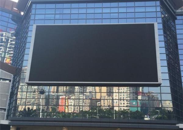 4mm Rgb Full Color Billboard Led Video Display Board With Clear Image