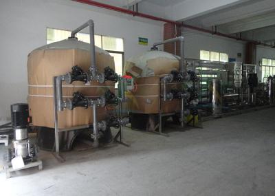 Reverse Osmosis Ion Exchange Filtration System 30TPH 250 RO Drinking Water Purifier