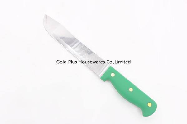Steak cutter knife for sale leg dog steel 62g outdoor tactical hunting knife with sharp blade