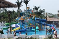 casa grande da água da fibra de vidro do campo de jogos do Aqua do tema da Pai-criança para o parque de diversões