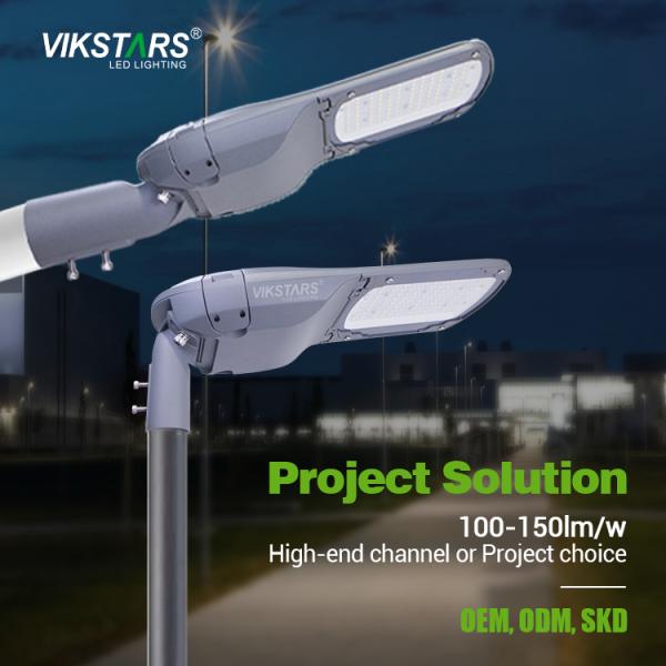 ИК10 Водостойкий светодиодный уличный фонарь 50w 150w High End с фотоэлементом