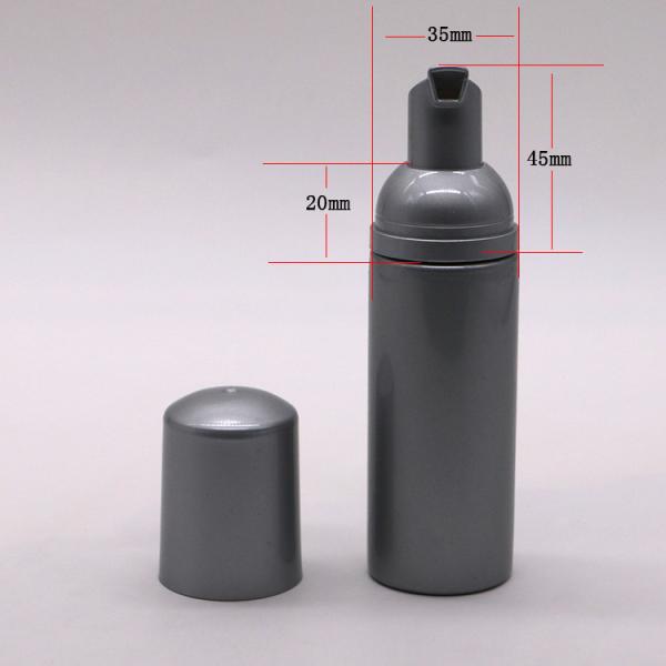 Белые пластиковые пенообразующие бутылки насос для ПЭТ очистителя лица бутылка для пенообразования