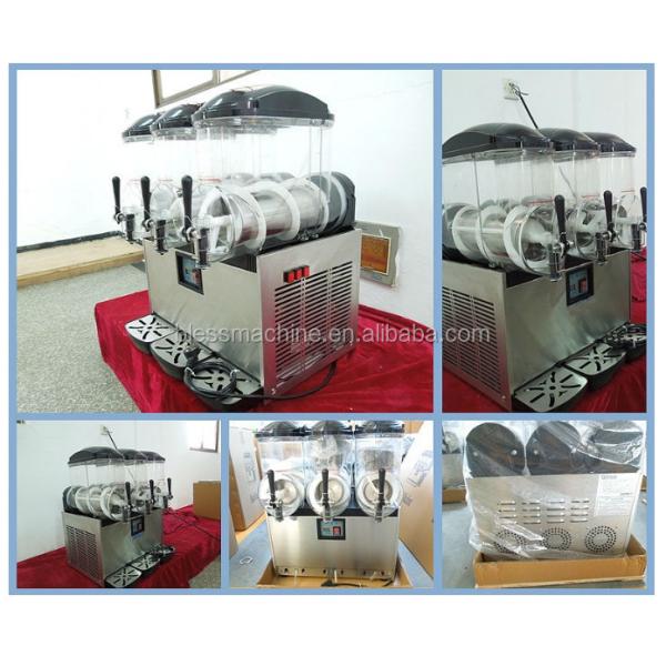 Food Beverage Multifunctional Slush Machine with Low Investment and Super Performance