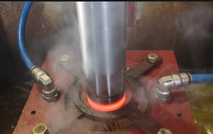 Супер тональнозвуковая частота гася вал оборудования 120кв большой гася