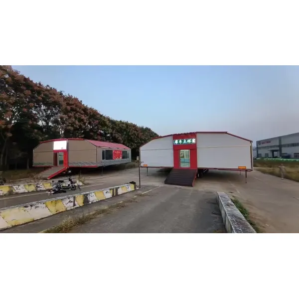 Large Open Air Outdoor Wedding Banquet Restaurant Truck