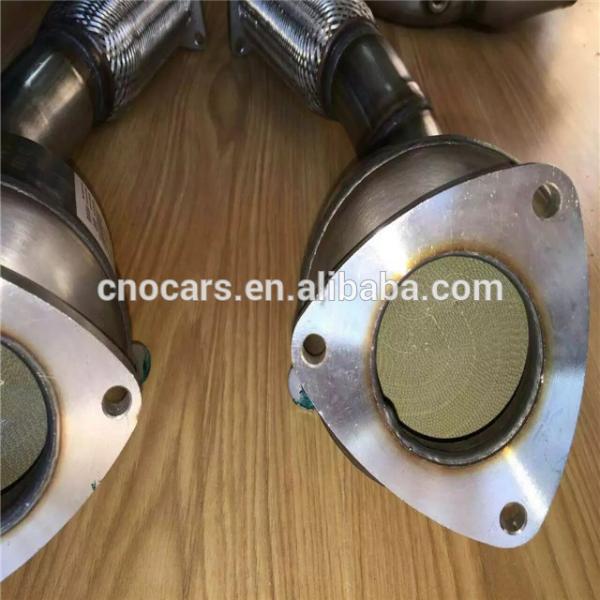 Front Ceramic Honeycomb Car Catalytic Converter Price for Cayenne 95511302101 955113022AX 95511302201