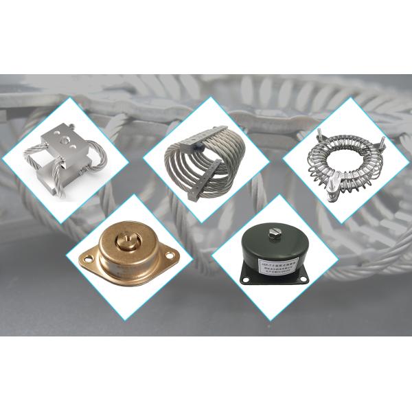 Anti Impact Stainless Steel Wire Rope Spring Vibration Isolator for Transportation/Camera Reducing Noise & Vibration