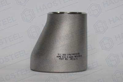 ANSI Industrial Pipe Concentric Reducer ASME Stamping Forming Eccentric Reducer