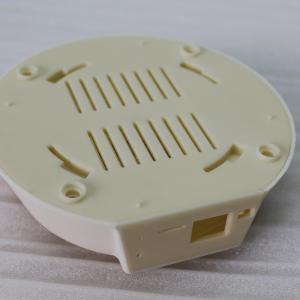 CNC Milled Custom Machined Plastic Parts ABS Material 0.01mm Precision Tolerance
