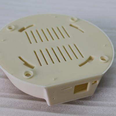 CNC Milled Custom Machined Plastic Parts ABS Material 0.01mm Precision Tolerance
