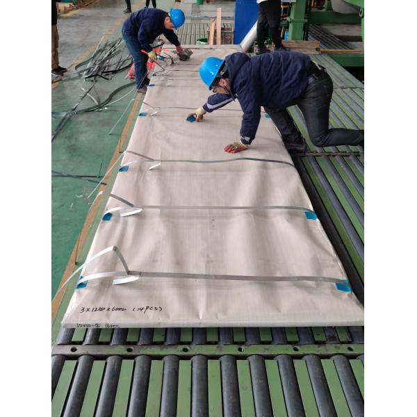 SUS304 Stainless Steel Plate 2000mm JIS Hot Rolled Plate 2B