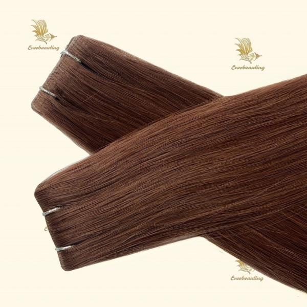 Muti-Color Straight Style Hair Extensions 100% Virgin Hair Invisible Tape for Benefit