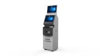 Dinheiro personalizado do quiosque do tela táctil do serviço do auto que recicla o cartão Bill Payment Kiosk