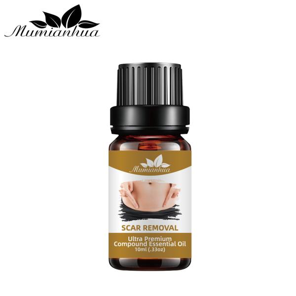 Anti óleo puro da cicatriz que remove ODM facial USDA do óleo essencial da cicatriz 10ml