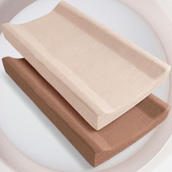 100% Cotton Diaper Changing Table Cover Multiple Colors For Baby
