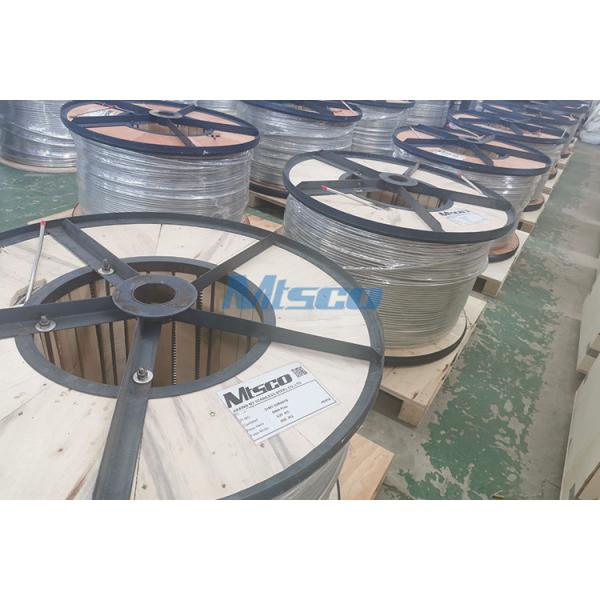 Welded Stainless Steel Coiled Tubing 10000m For Downhole Tools Oil Gas