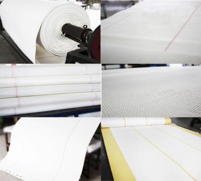 Stress Resistant  Industrial Fabrics Fast Drying  Corrugator Belt