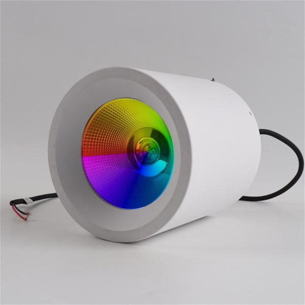 丸いWiFi LEDダウンライト マルチモード 色彩豊かな雰囲気 簡単にインストール