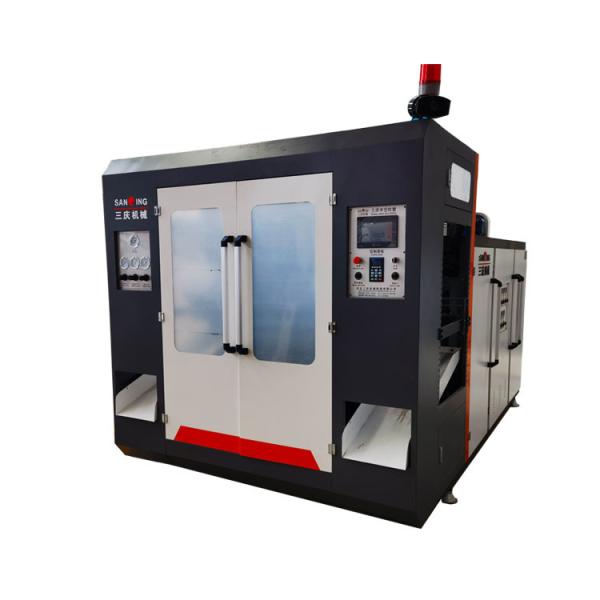 HDPE PP LDPE 2L дует машина прессформы