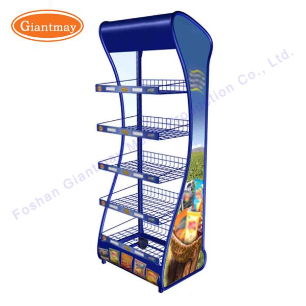 Modern Candy Chips Rack Bakery Display Basket W980*D500*H1600mm