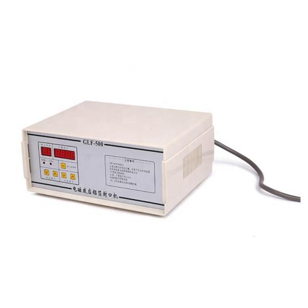 DUOQI GLF-500A sellador térmico de inducción manual de papel de aluminio fácil para botella y lata