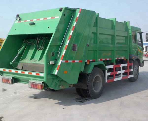 Caminhões comerciais da coleção Waste do compressor do lixo de FAW 10CBM 4x2